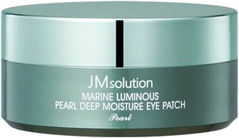  JMsolution Marine Luminous Pearl Deep Moisture Eye Patch Pearl (90 г)