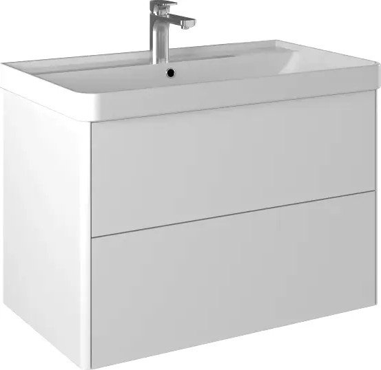 

Briz Тумба с умывальником Сенсе 80 248 03-18080-20 00 БЕЛ