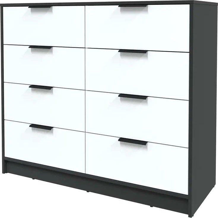 

Комод Интерлиния Концепт КТ-К117 (белый платинум/антрацит)