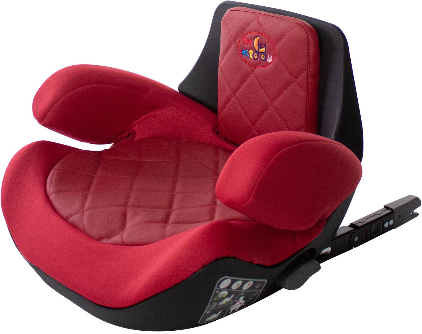 

Детское сиденье ForKiddy Seatfix (красный)