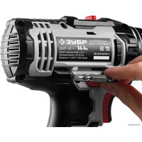 Дрель-шуруповерт Зубр ДШЛ-141 КН (с 2-мя АКБ, кейс)