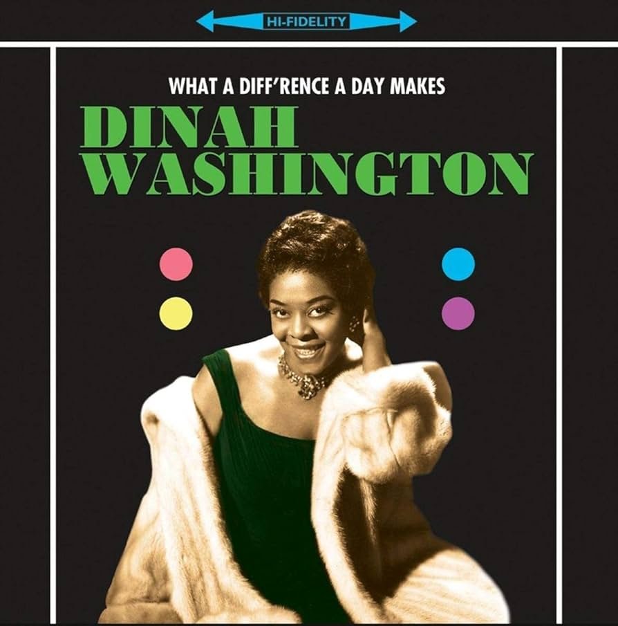 

Виниловая пластинка Dinah Washington - What A Diff'rence A Day Makes!