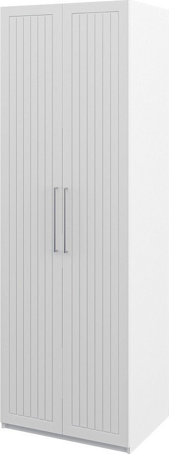 

Шкаф распашной Elva Брис NEM02HS-2D-800/580/2400 (11) (белый)