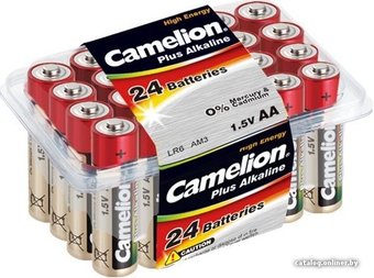 Батарейка Camelion AA 24 шт. [LR6-PB24]