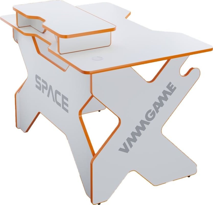 

Геймерский стол VMMGame Space 120 Light оранжевый BASE ST-1-BS-1-WOE-120SET