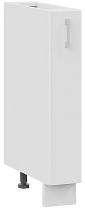 

Шкаф напольный Трия Габриэлла 1Н15К (белый/сноу)