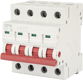 Выключатель нагрузки GEYA 4P 120А 12кА GYH84P125