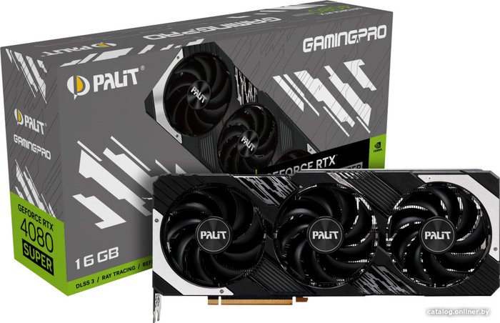 Palit GeForce RTX 4080 Super GamingPro 16GB NED408S019T2-1032A