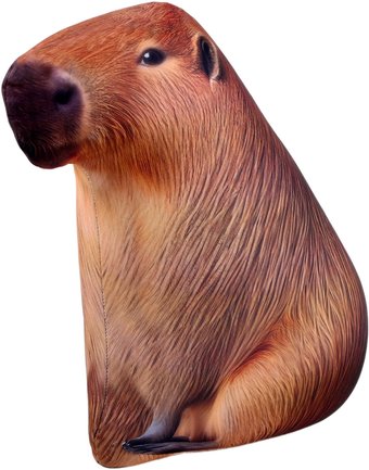 Декоративная подушка Mni Mnu Капибара 9887210