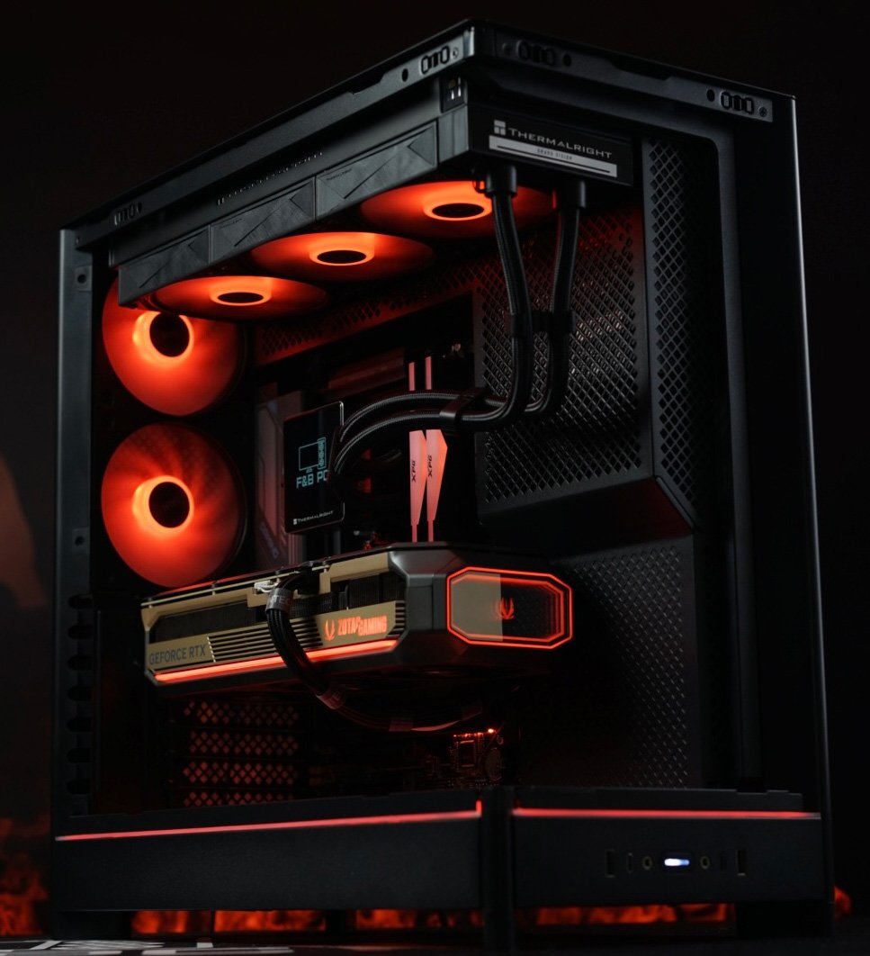 

Компьютер ООО "ФэндБиГрупп" RTX 5090, Ryzen 9-9950X3D, 64GB DDR5, 2TB PCI 5.0 (черный)