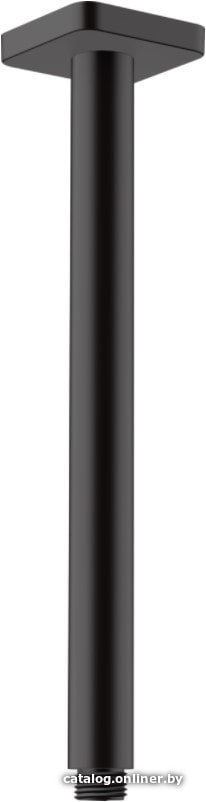 Держатель верхнего душа Hansgrohe Vernis Shape 26407670 (черный матовый)