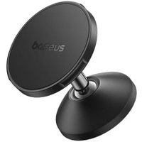 Держатель для смартфона Baseus GoTrip DC1 Small Ears Magnetic Car Mount (Vertical type) Cosmic Black C0013400