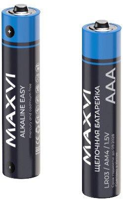 Батарейка Maxvi MBLR03ES10 AAA 10 шт