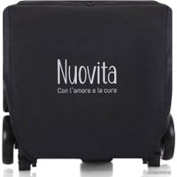 Коляска прогулочная «книга» Nuovita Ritmo (бордовый/черный)