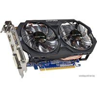Видеокарта Gigabyte GeForce GTX 750 Ti WindForce 2 OC 2GB GDDR5 (GV-N75TWF2OC-2GI)