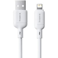Кабель Baseus Silky Series Fast Charging Cable USB Type-A - Lightning (1 м, белый)