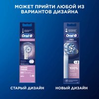 Сменная насадка Oral-B PRO Sensitive Clean EB60X-2 (2 шт)