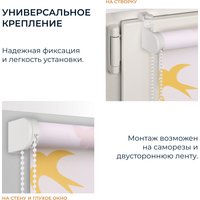 Мини рулонные шторы Franc Gardiner Print Небесные ласточки 70х160 9403217927 (мультиколор)