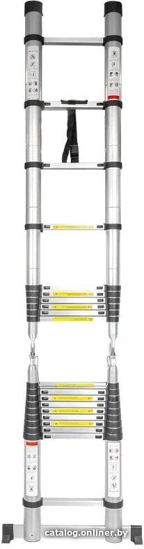 Лестница-стремянка FORSAGE F-UP310-M (10 ступеней)
