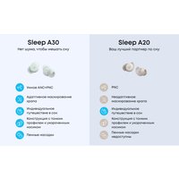 Наушники Anker Soundcore Sleep A30 (салатовый)