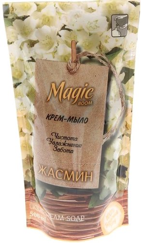 Magic Boom Жидкое мыло Жасмин 500 мл