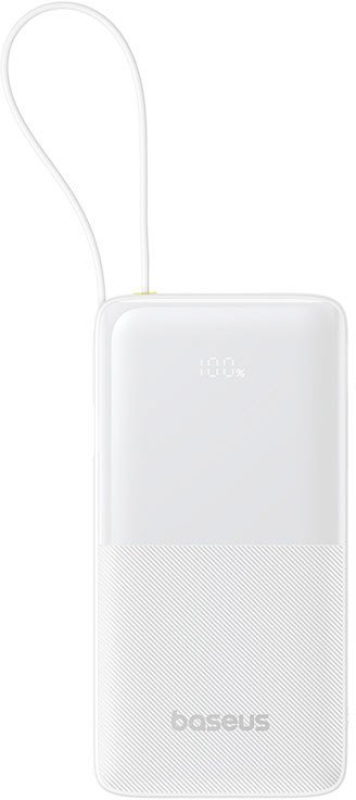 Внешний аккумулятор Baseus Bipow 2 Power Bank 20000mAh (белый)