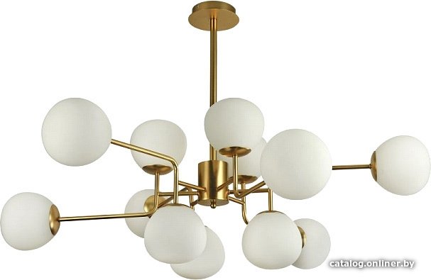 Люстра средней высоты Maytoni Erich MOD221-PL-12-G