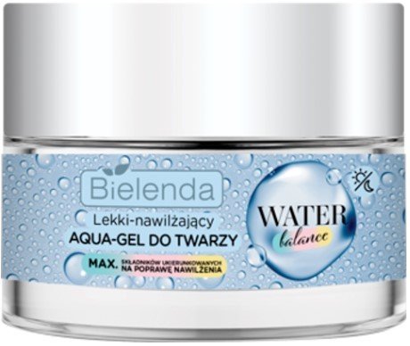 

Bielenda Гель для лица Water Balance Легкий увлажняющий 50 г