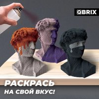 3Д-пазл QBRIX Давид 3D 20028