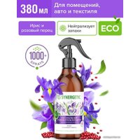 Освежитель воздуха Synergetic Ирис и розовый перец 380 мл