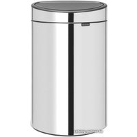 Система сортировки мусора Brabantia Touch Bin Recycle 10+23 л (стальной полированный)