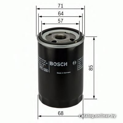 Масляный фильтр Bosch 0451103372