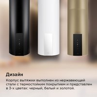 Кухонная вытяжка MAUNFELD Alba 39 Isla (белый)