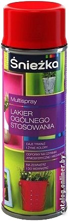 Лак Sniezka Multispray Общего назначения (синий, 0.4 л)