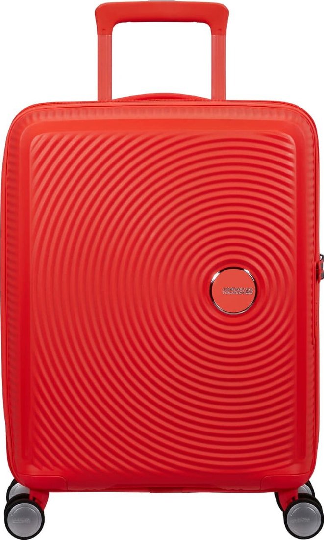 Чемодан American Tourister Soundbox Neon orange 55 см