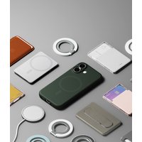 Чехол для телефона Ringke Onyx Magnetic для iPhone 17 (Dark Green)