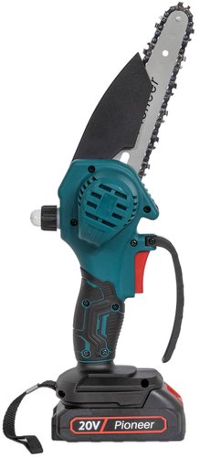 Аккумуляторная пила Pioneer Tools BCS-2020-12C (с 2-мя АКБ, кейс)