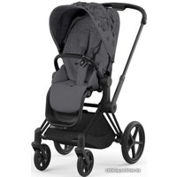 Универсальная коляска Cybex Priam IV (2 в 1, Simply Flowers Dream Grey)