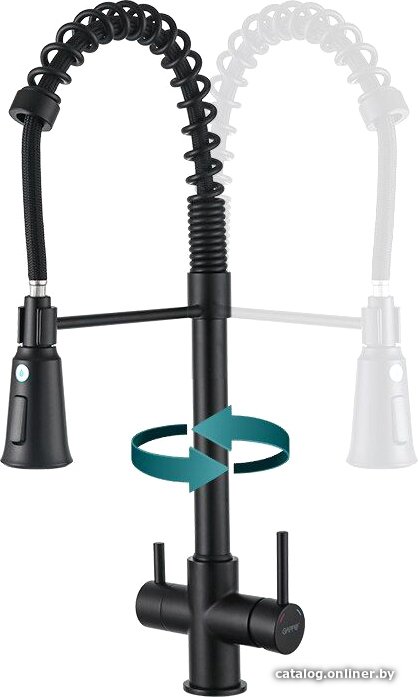 Смеситель Gappo G4398-66