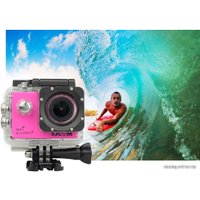 Экшен-камера SJCAM SJ4000+ Gyro Pink