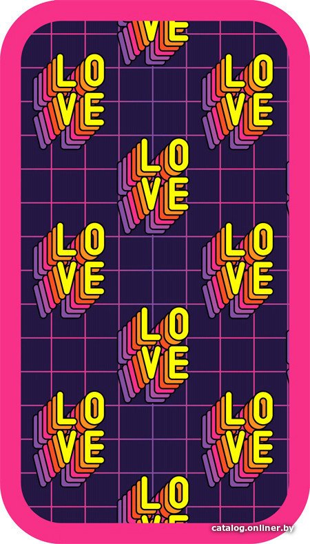 Пенал ArtSpace 190x110 Love ПК2_42357