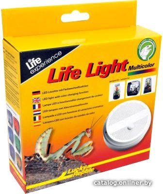 Светильник Lucky Reptile Life Light Multicolor LL-1