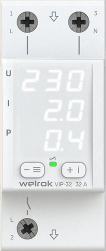 Реле напряжения Welrok VIP-32