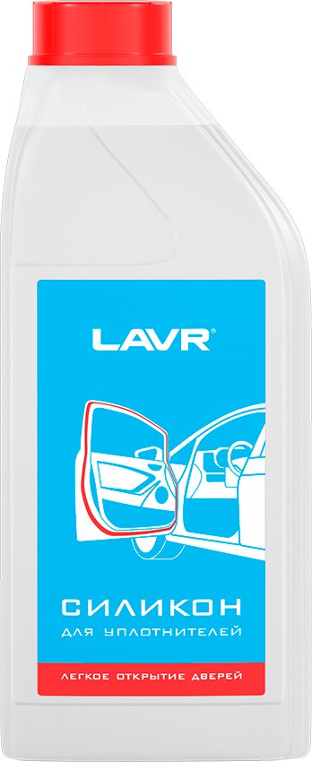 

Lavr Силикон для уплотнителей Pure Silicone Ln2247 1л