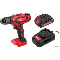 Дрель-шуруповерт Wortex BD 1825-1 DLi (с 1-им АКБ)