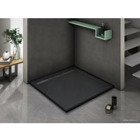 Душевой поддон WeltWasser TRS 90 Stone-BL 90x90