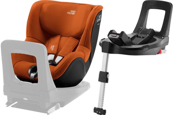 

Детское автокресло Britax Romer Dualfix 5Z Set (golden cognac)