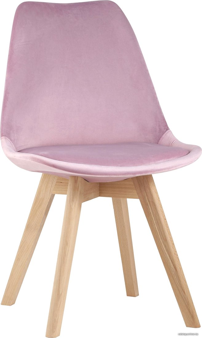 Стул Stool Group Frankfurt велюр (розовый)