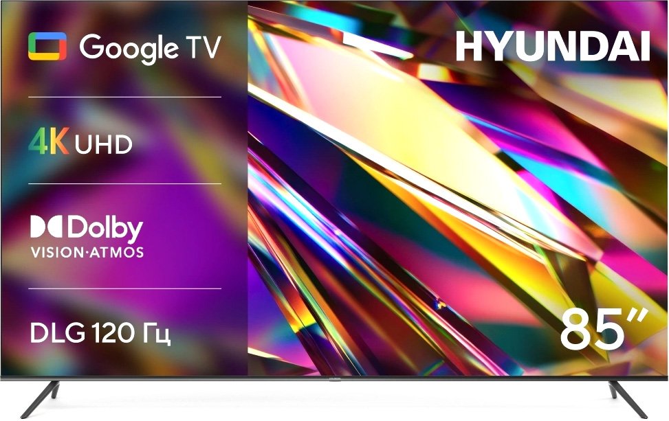 

Телевизор Hyundai H-LED85BU7011