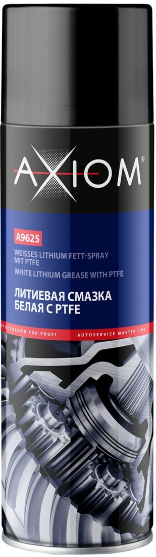 

Axiom Литиевая смазка с PTFE A9625 650мл